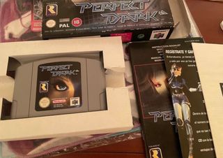 Juego Perfect Dark Nintendo 64