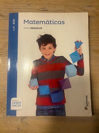 Libro matematicas 1 ESO Santilllana