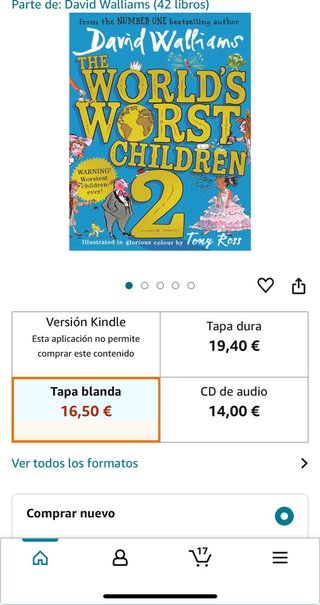 (7-12años) The World's Worst Children 2