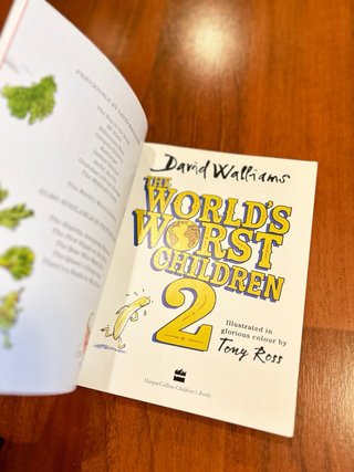 (7-12años) The World's Worst Children 2