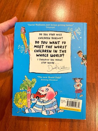 (7-12años) The World's Worst Children 2