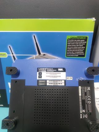 Linksys Wrt54gl Router Inalambrico