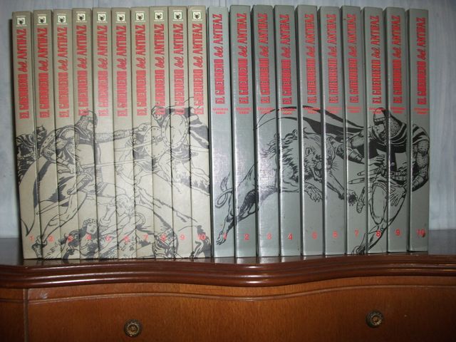 EL GUERRERO DEL ANTIFAZ - Varias colecciones comic