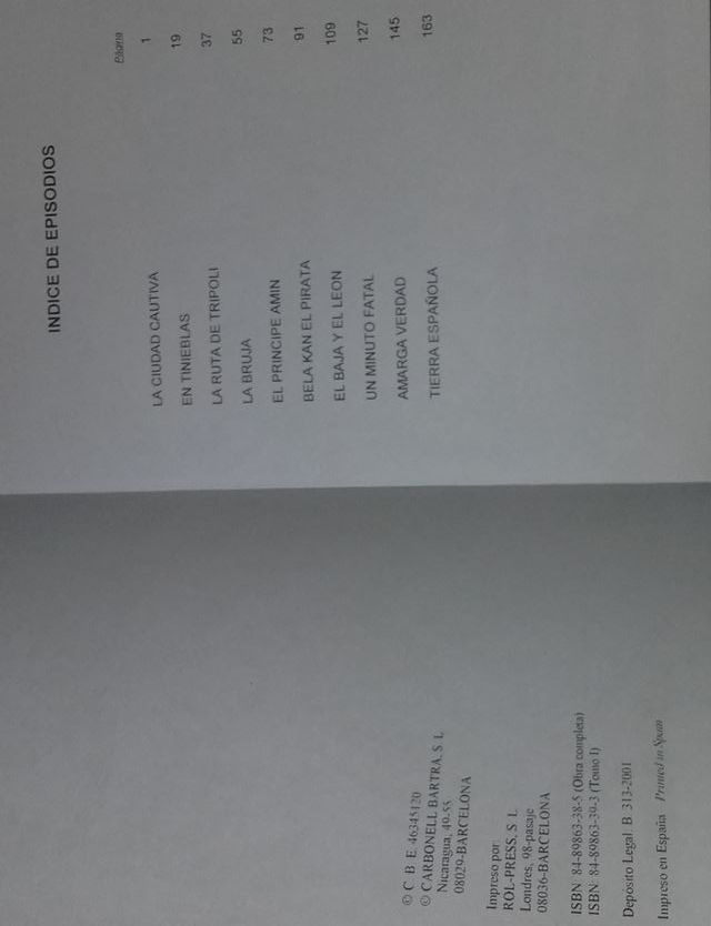 EL GUERRERO DEL ANTIFAZ - Varias colecciones comic