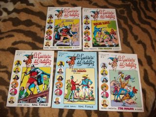 EL GUERRERO DEL ANTIFAZ - Varias colecciones comic