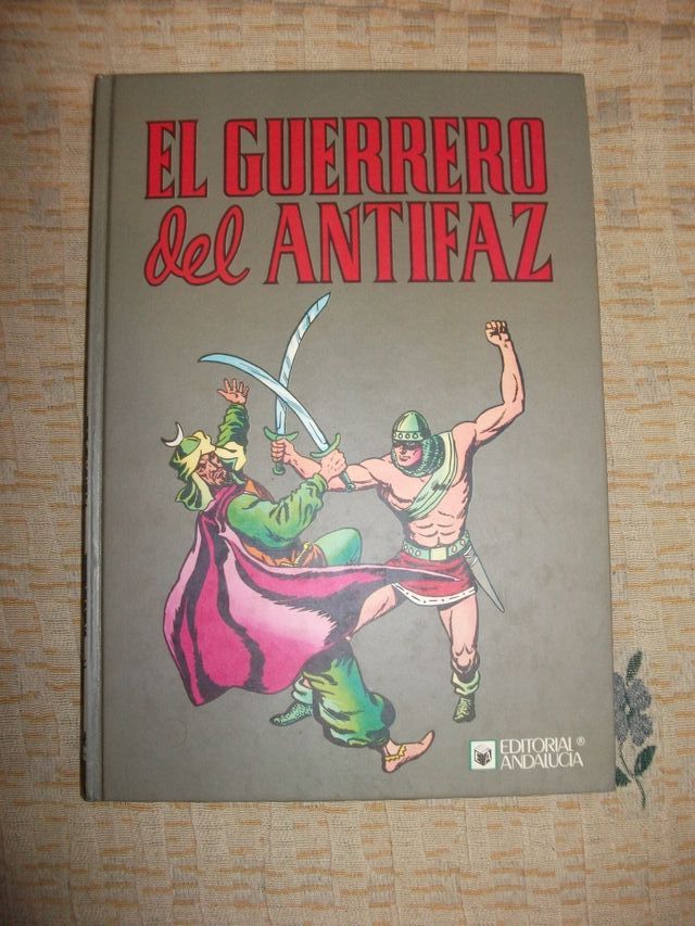 EL GUERRERO DEL ANTIFAZ - Varias colecciones comic