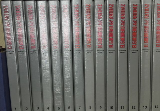 EL GUERRERO DEL ANTIFAZ - Varias colecciones comic