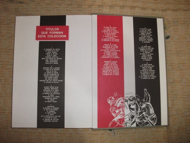 EL GUERRERO DEL ANTIFAZ - Varias colecciones comic