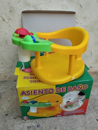 Asiento bebé para la bañera, nuevo 