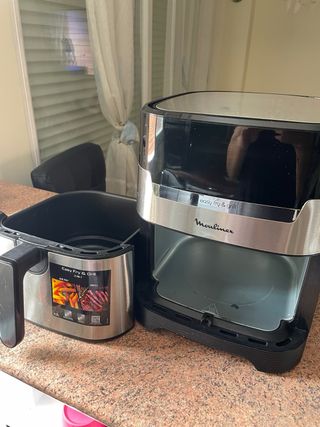 Freidora de aire moulinex freidora y grill