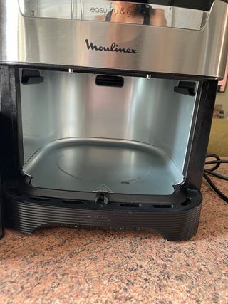 Freidora de aire moulinex freidora y grill