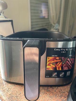 Freidora de aire moulinex freidora y grill