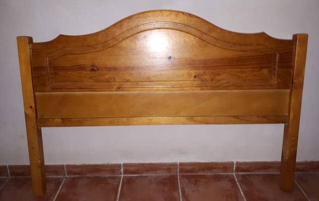 Cabezal 140 madera de pino