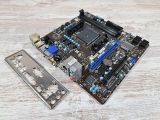 Placa MSI A78M-E33 (FM1)