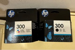 Cartuchos impresoras HP