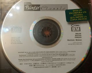 Corel Painter Classic . PC - Macintosh