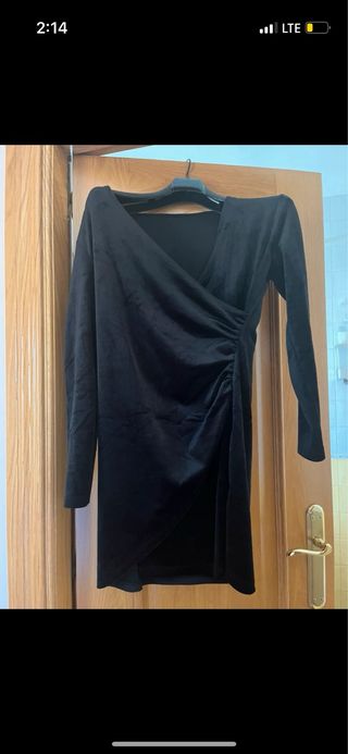 Vestido nochevieja negro