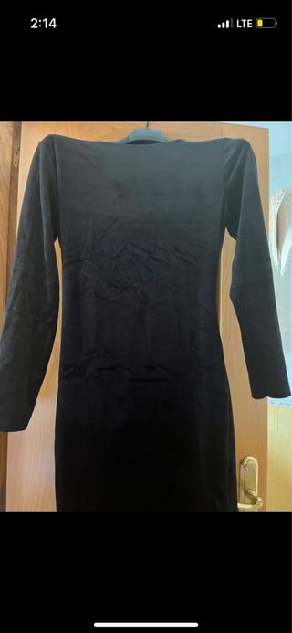 Vestido nochevieja negro