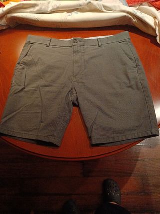 Pantalon corto Springfield negro