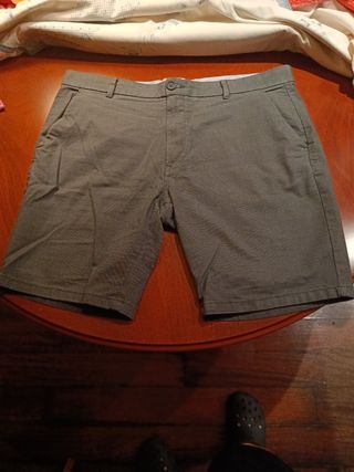 Pantalon corto Springfield negro