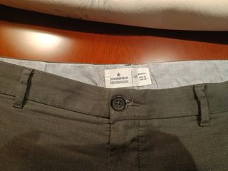 Pantalon corto Springfield negro