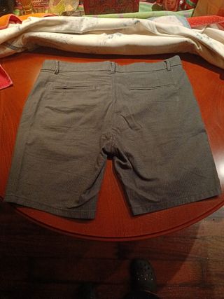 Pantalon corto Springfield negro