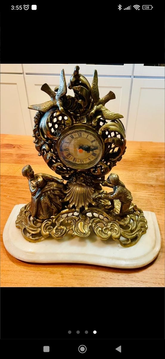 Vendo relojes de. bronce antiguos