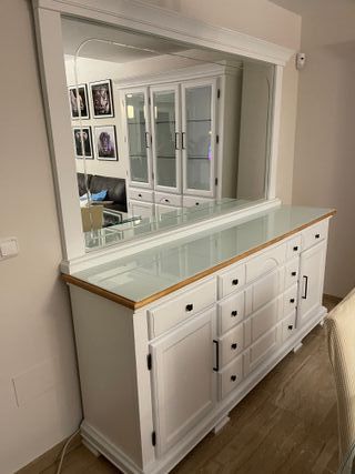 Se Restauran muebles cambio de color