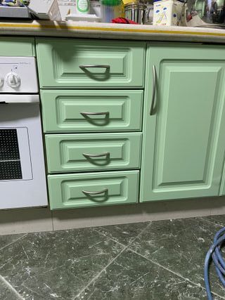 Se Restauran muebles cambio de color