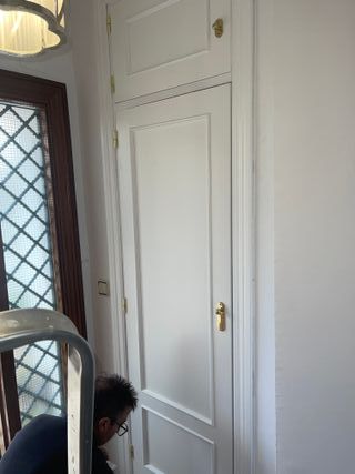 Se Restauran muebles cambio de color