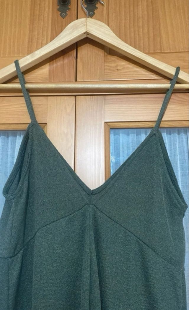 Blusa de tirantes de Zara