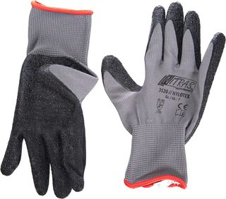 Nitras Nylotex 3520 - Guanti da lavoro in lattice