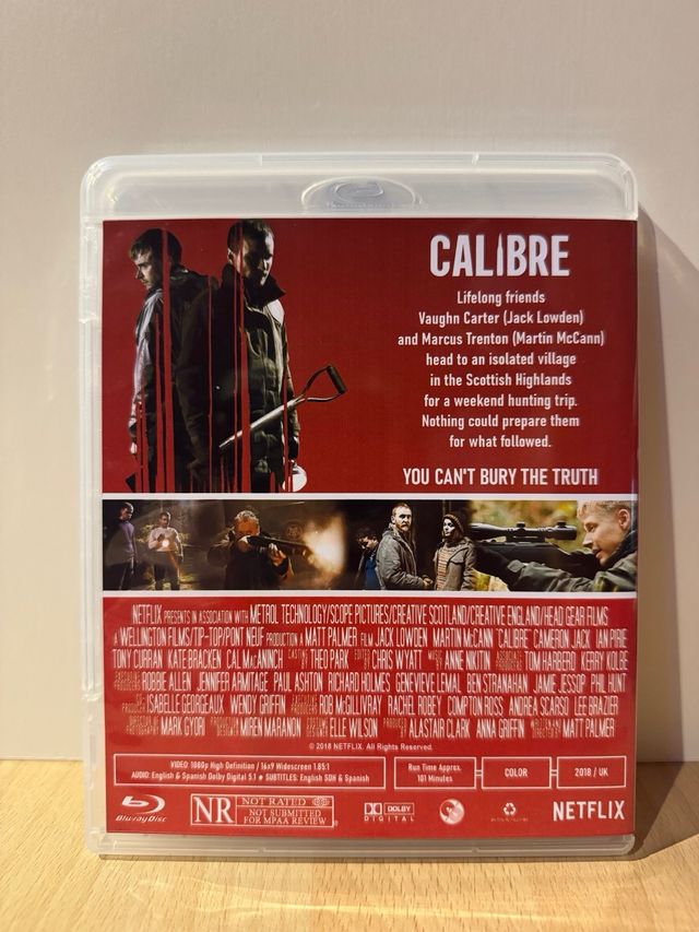 Calibre (Blu-ray)