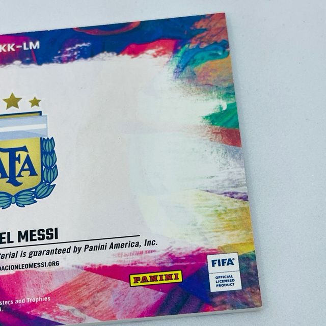 Patch - player-worn - Lionel Messi - Argentina-