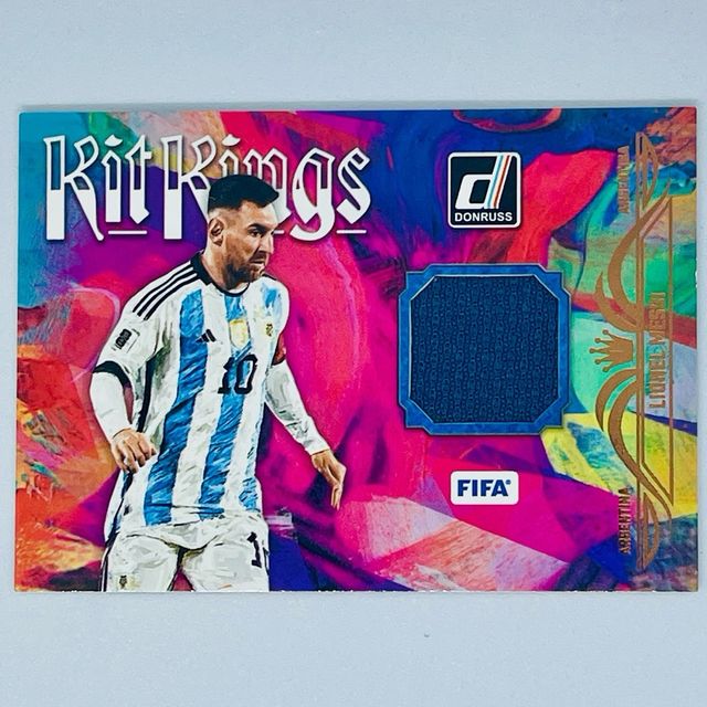 Patch - player-worn - Lionel Messi - Argentina-