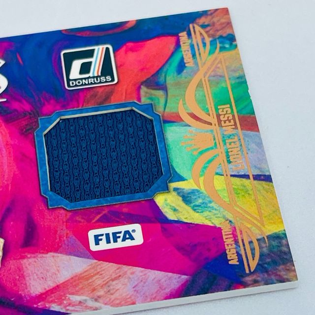 Patch - player-worn - Lionel Messi - Argentina-