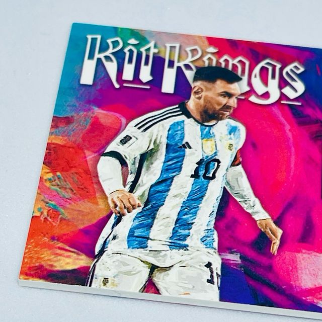 Patch - player-worn - Lionel Messi - Argentina-