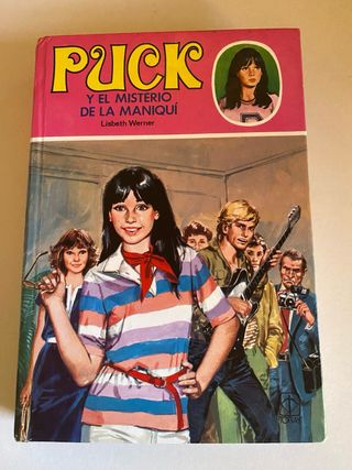 Puck y el misterio de la maniquí