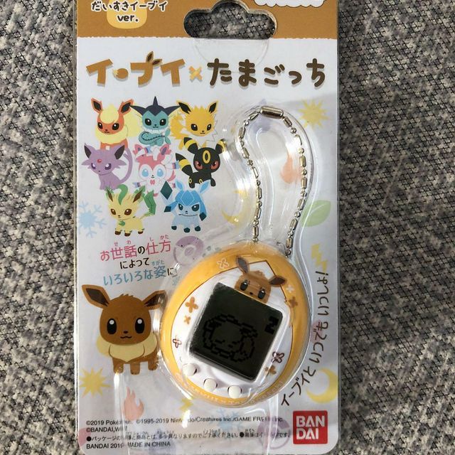 🐾 Tamagotchi Eevee Bandai Pokemon Daisuki