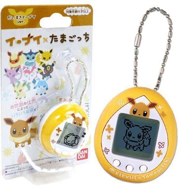 🐾 Tamagotchi Eevee Bandai Pokemon Daisuki