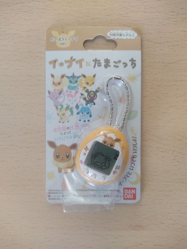 🐾 Tamagotchi Eevee Bandai Pokemon Daisuki