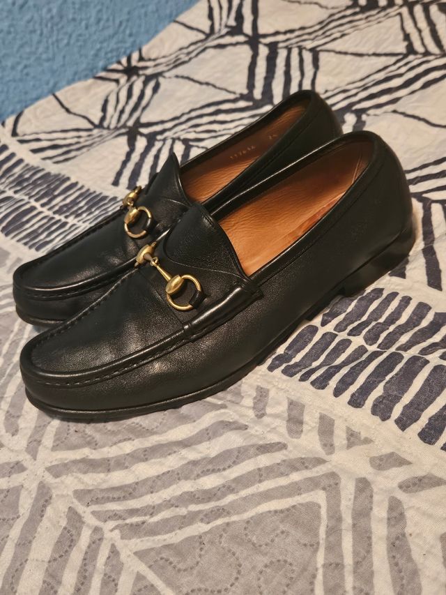 Mocasines hombre Gucci talla 41