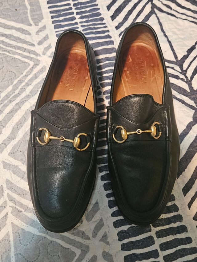 Mocasines hombre Gucci talla 41