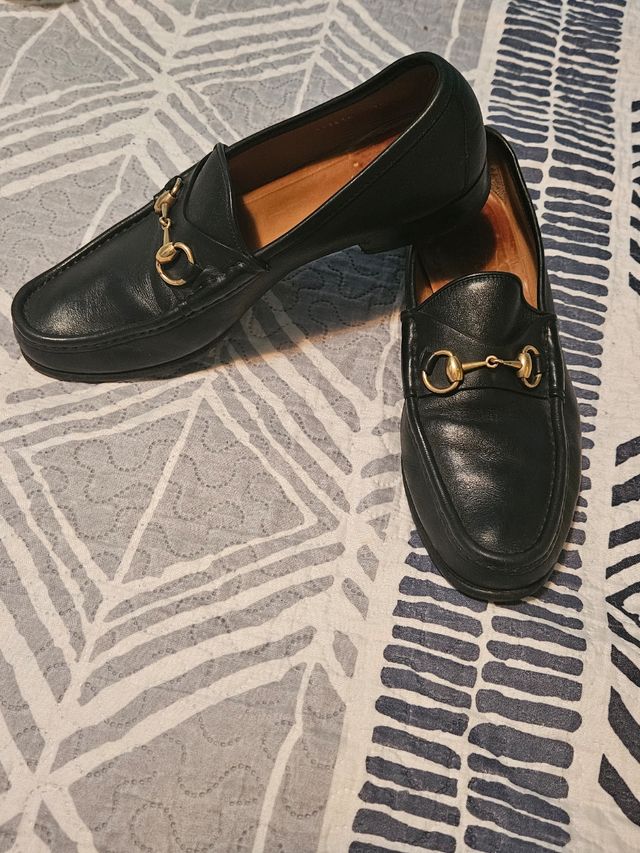 Mocasines hombre Gucci talla 41