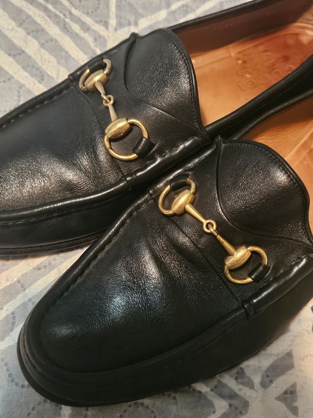 Mocasines hombre Gucci talla 41