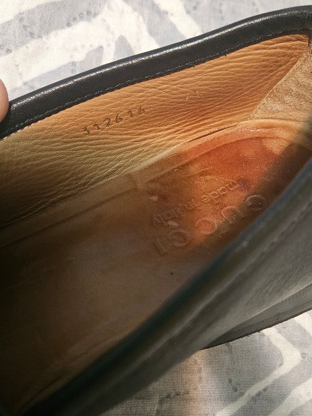 Mocasines hombre Gucci talla 41