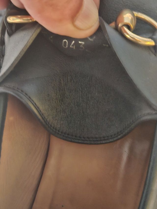 Mocasines hombre Gucci talla 41