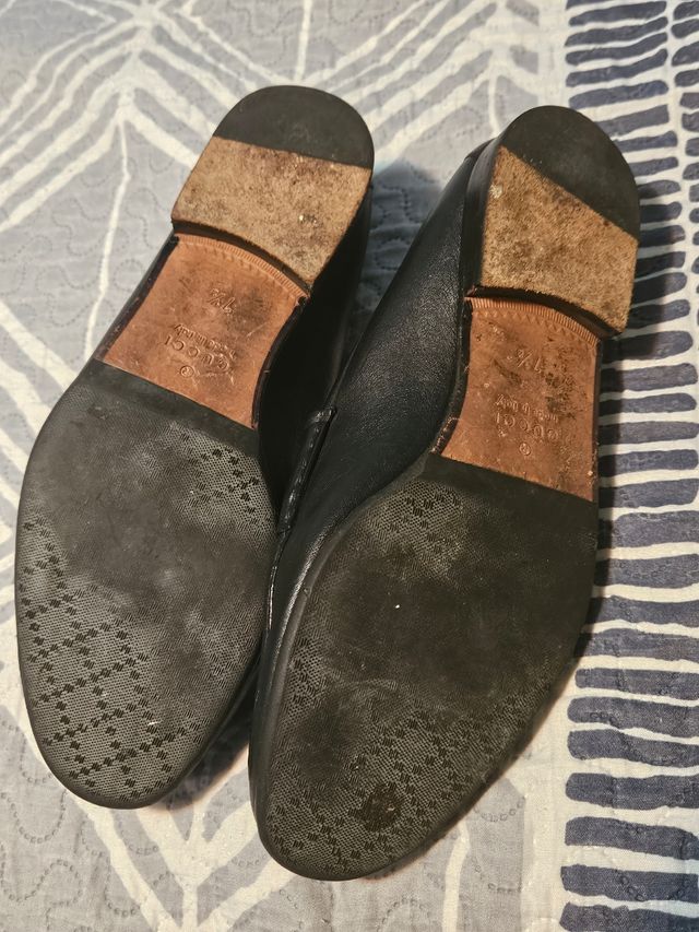 Mocasines hombre Gucci talla 41