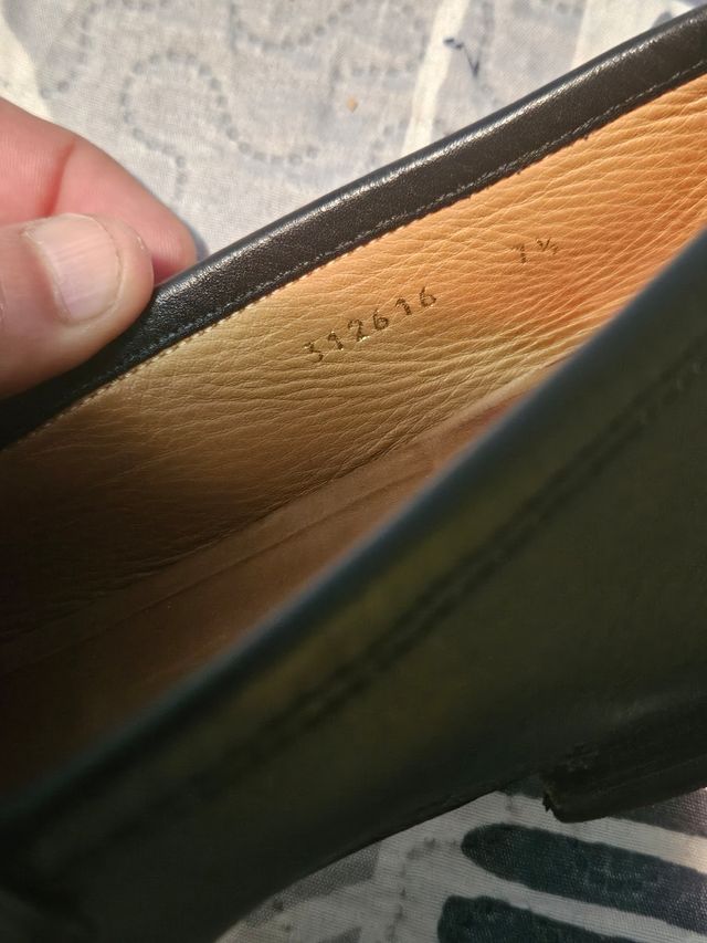 Mocasines hombre Gucci talla 41