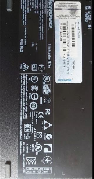 LENOVO TINI M72e